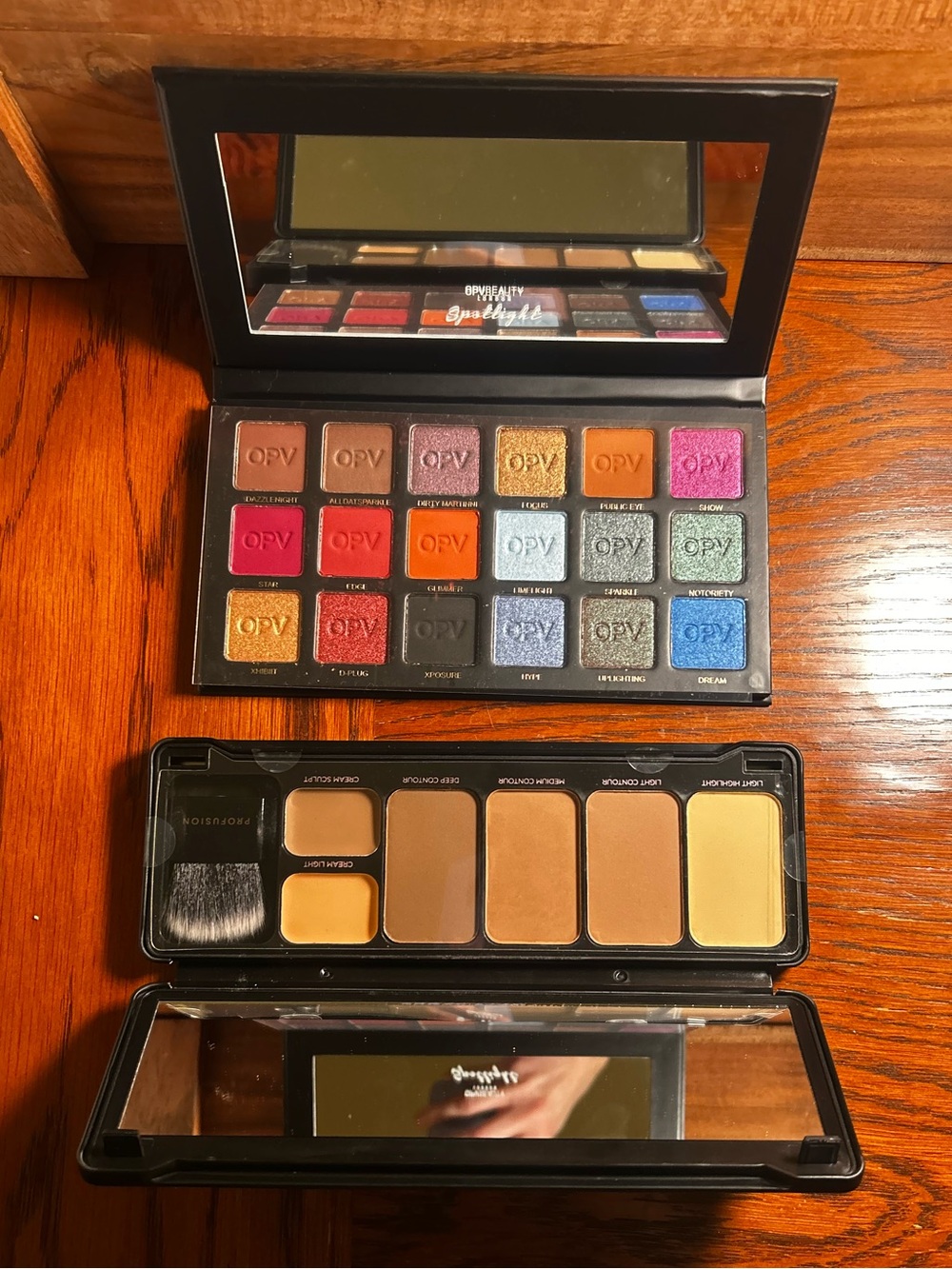 OPVBeauty Multicolor Eyeshadow Palette - Profusion Contour - Makeup Bundle